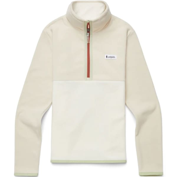 Sweat polaire COTOPAXI W AMADO FLEECE PULLOVER BONE/CREAM