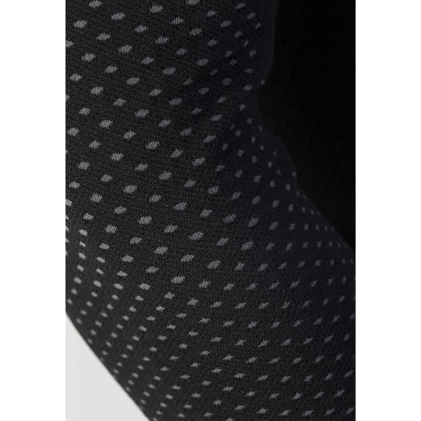 T-shirt thermique CRAFT CRAFT 1H WARM INTENSITY COL RAS COU NOIR/GRANITE 19 NOIR/GRANITE