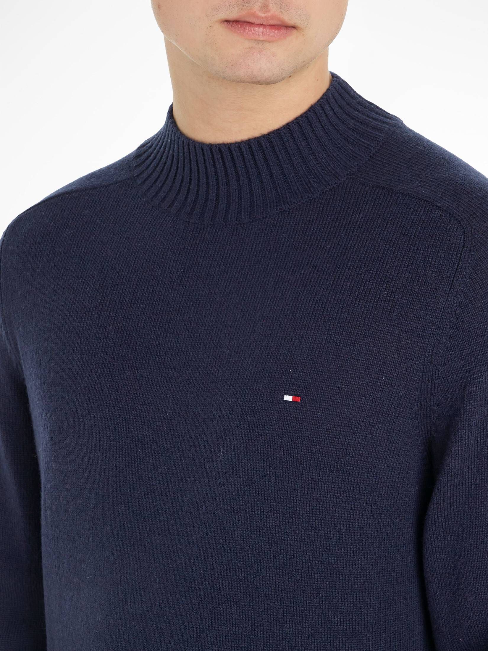 Tommy Hilfiger| Herren Pullover aus Merinowolle