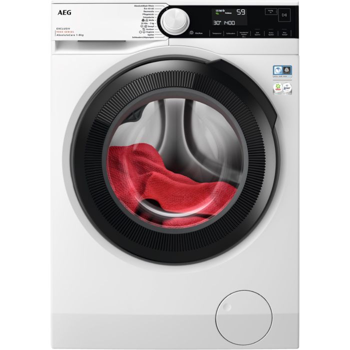 AEG Waschmaschine 9000 AbsoluteCare LR9G70489 // 70€ Cashback