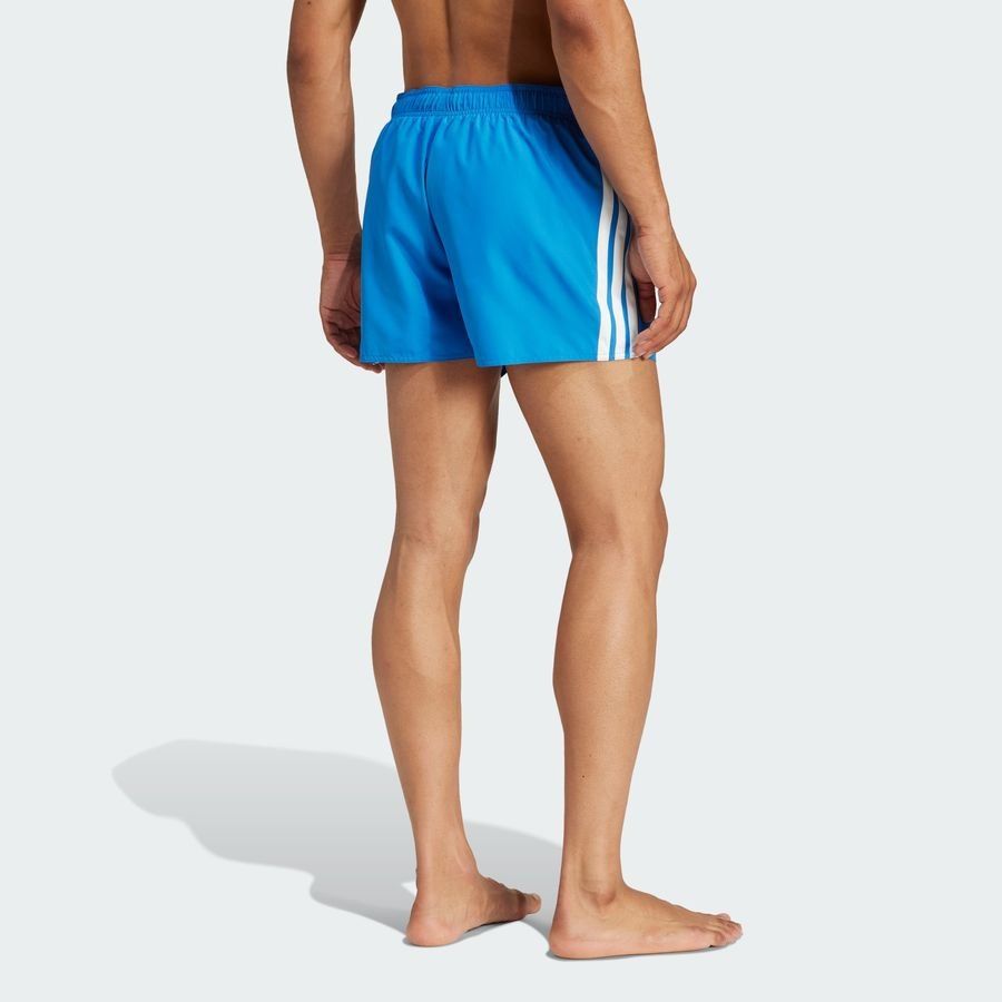 Adidas Short de bain 3 bandes 7,6 cm