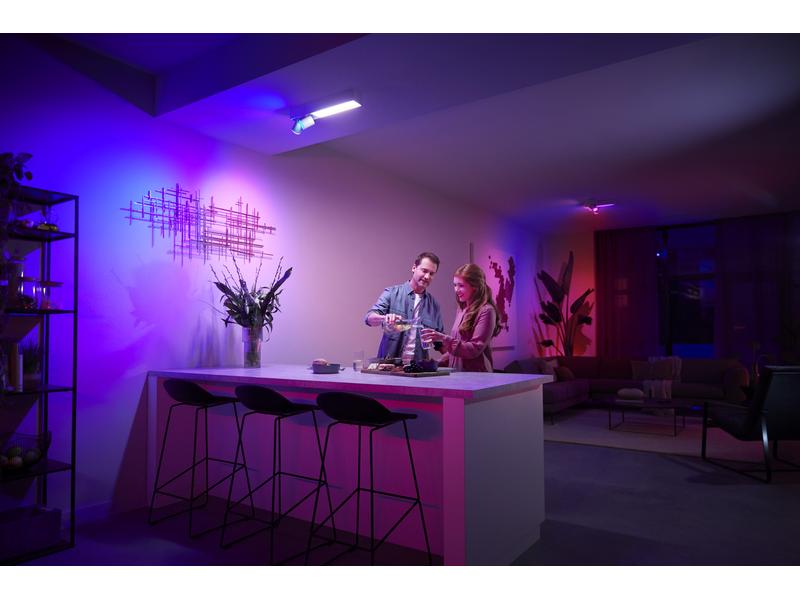 Philips Hue White & Color Ambiance Centris 2-Deckenspot Wei Smarte Beleuchtung für jeden Raum