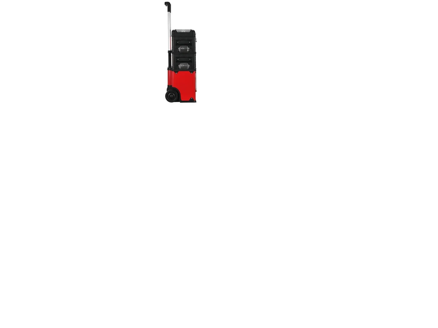 Yato YT-09101, Værktøjskiste, Metal, Sort, Rød, 45 kg, 520 mm, 320 mm