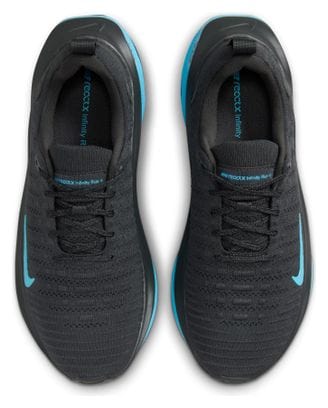 Chaussures Running Nike InfinityRN 4 Noir/Bleu Homme