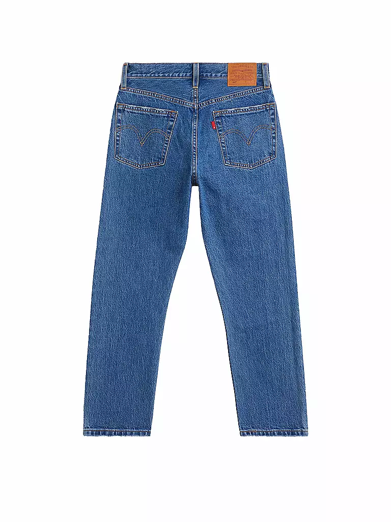 LEVI'S® Jeans Mom Fit 501 7/8 blau