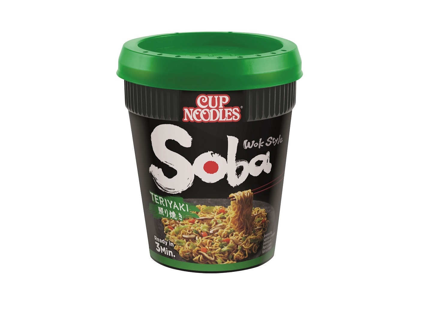 SOBA NISSIN CUP TERIYAKI 90G
