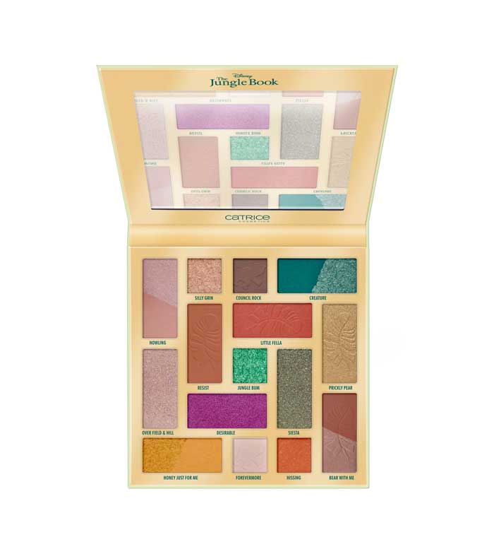 Catrice - *Disney The Jungle Book* - Paleta de Sombras - 020: Stay In The Jungle