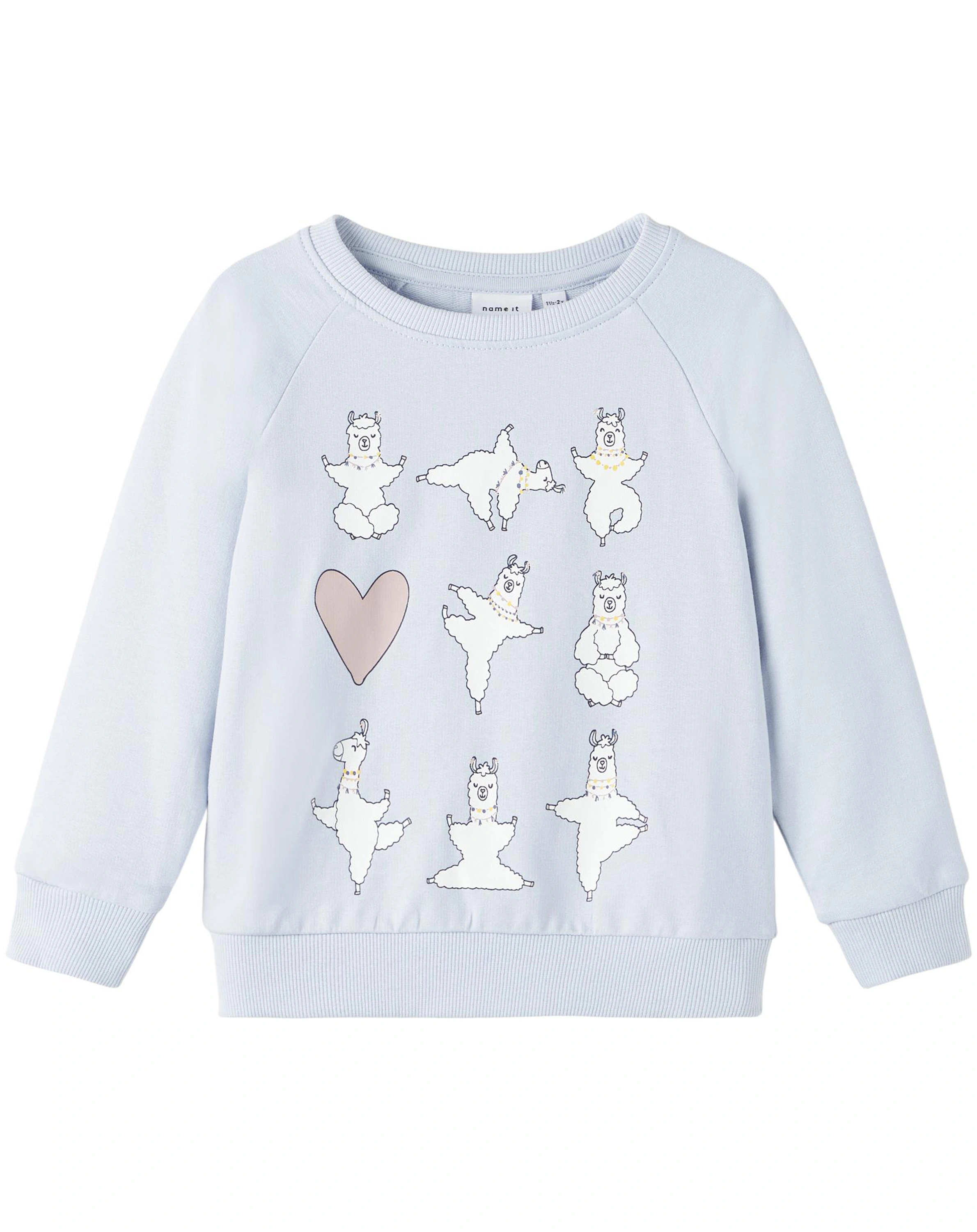 Sweatshirt NMFVENUS in heather