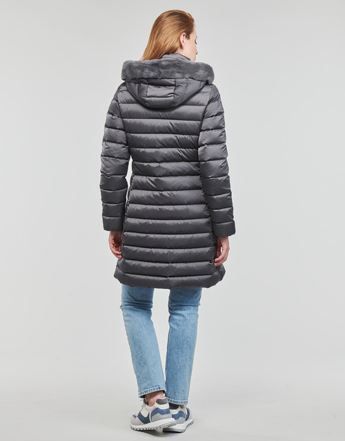 Geox - W BETTANIE LONG JKT Gris