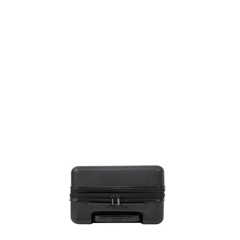 Valise underseat rigide Déclic Extensible 45 cm Noir
