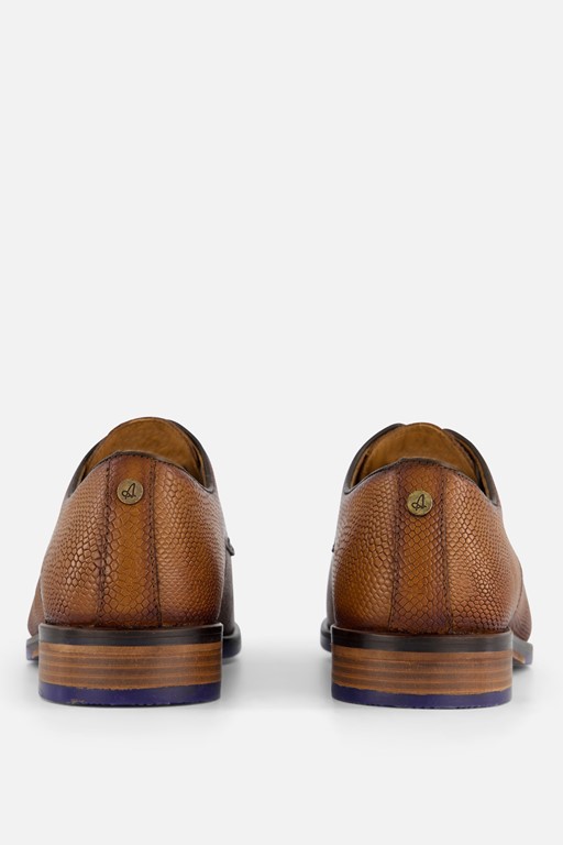Australian Valado Veterschoenen cognac Leer