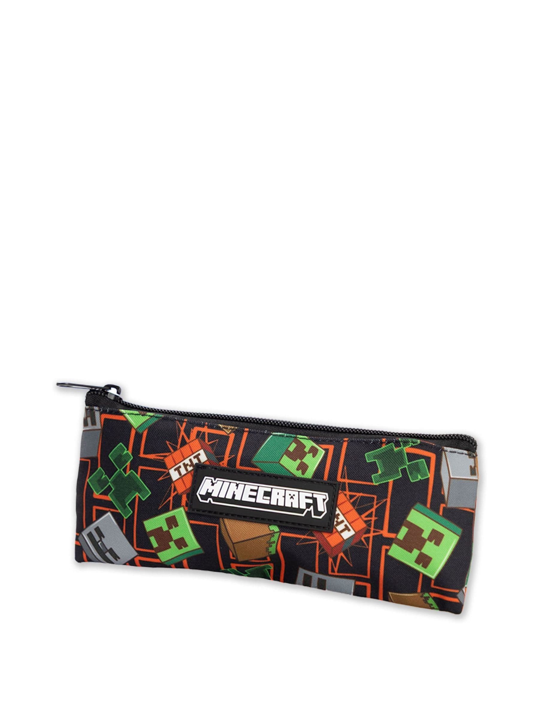 Vanilla Underground Minecraft Backpack Set 3 Piece