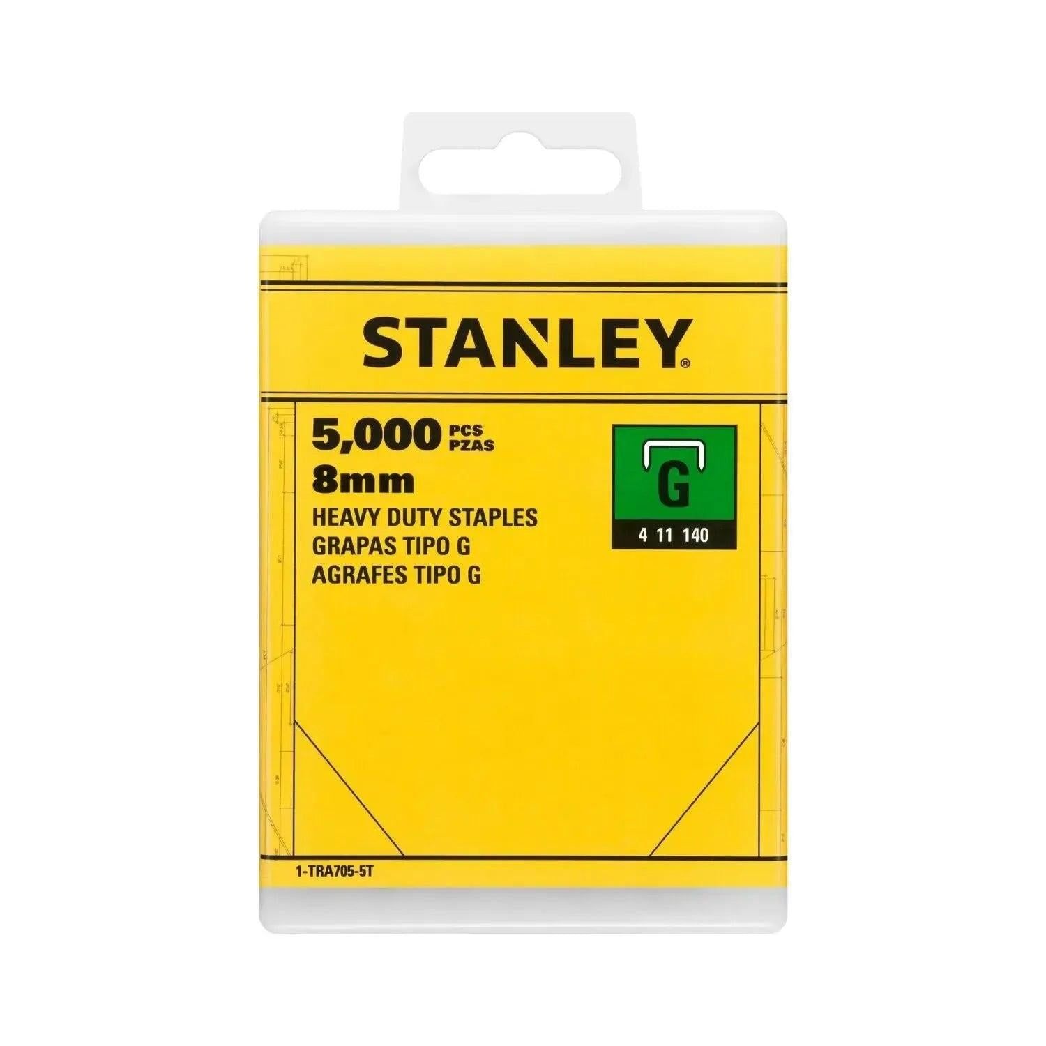 Stanley 1-TRA705-5T Nieten Type G 8mm VE=5000