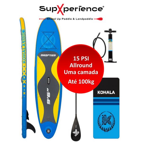 Kohala Pack prancha Kohala DRIFTER 9.6´´