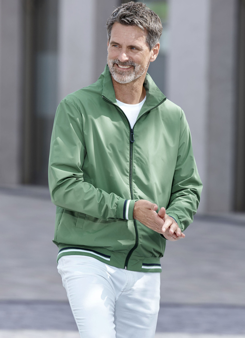 Blouson mit Seitentaschen