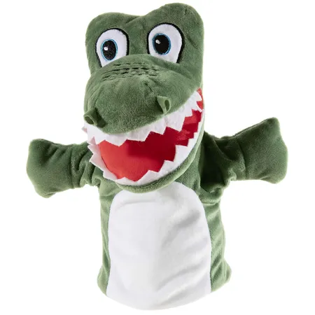 Heunec Handspielpuppe Krokodil 24 cm