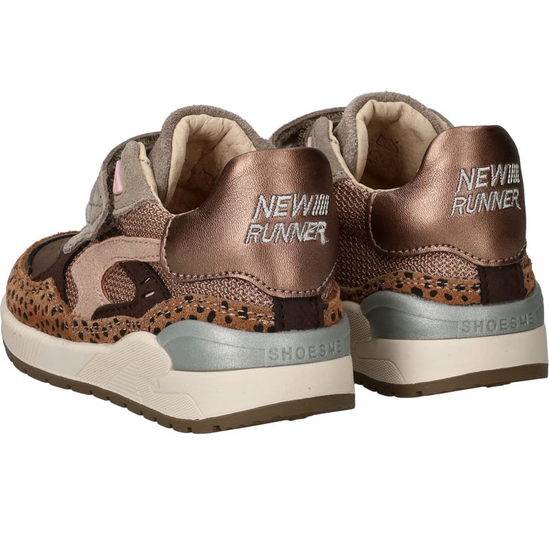 Shoesme Sneakers Bruin Meisjes