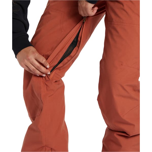 Pantalon de ski DC SHOES CRUSADE SNOW PANT W AUBURN