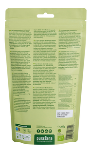 Purasana Wheat Grass Vegan Tarwegrassap Poeder 200GR