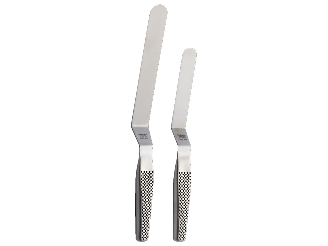 Spatule métallique coudée - 9,5 cm - GS42/4 - Global