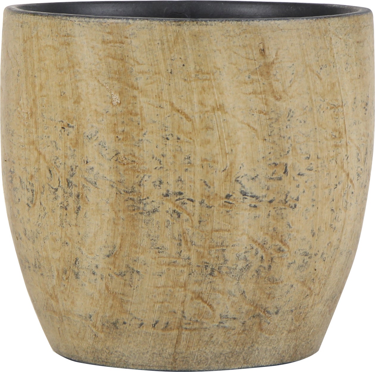 TS bloempot Emmy bruin D 15 H 13 cm