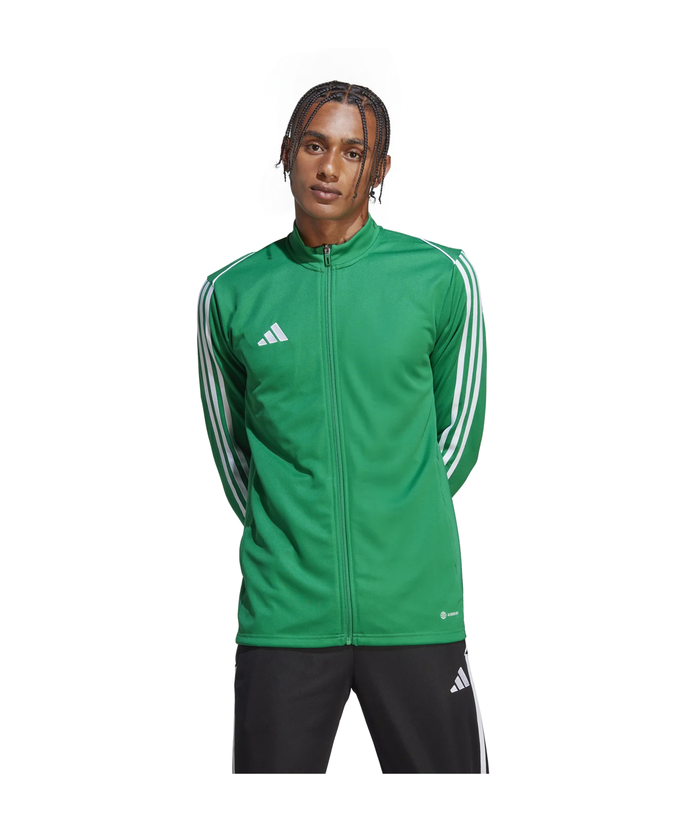 adidas Tiro 23 Trainingsjacke Grün