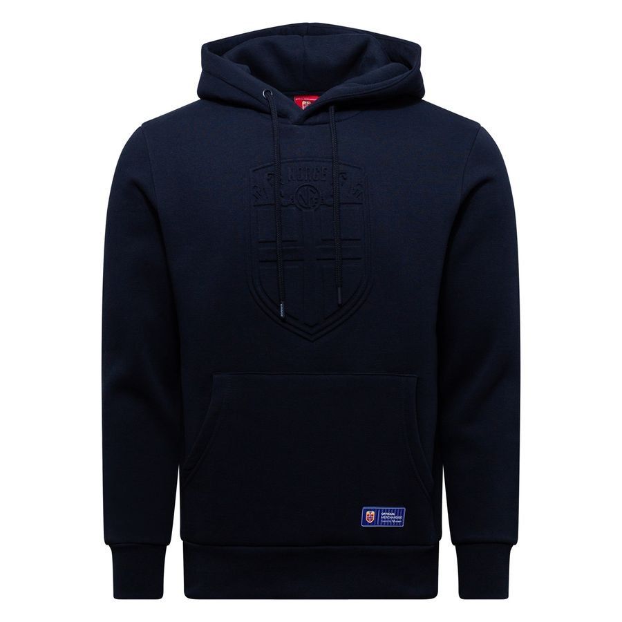 Norvège Crest Sweat à Capuche - Bleu Marine