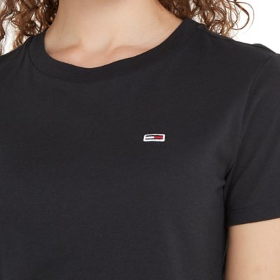 Tee-shirt à manches courtes femme Tjw Regular Jersey C Neck TOMMY HILFIGER