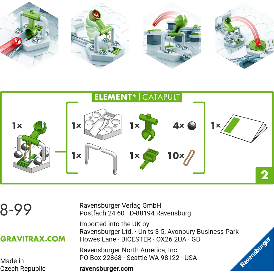 Ravensburger GraviTrax Element Catapult