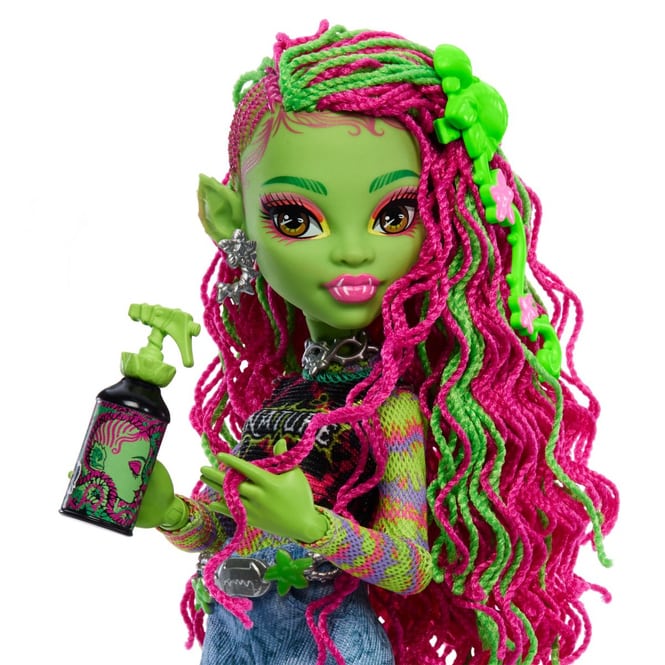 Monster High - Venus McFlytrap - Puppe