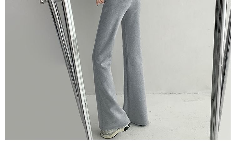 Shira - Mid-Rise Flared Sweatpants