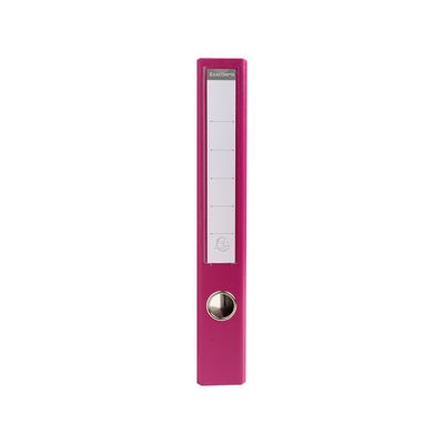 Exacompta - Classeur à levier - Dos 50 mm - A4 - pour 400 feuilles - fuchsia