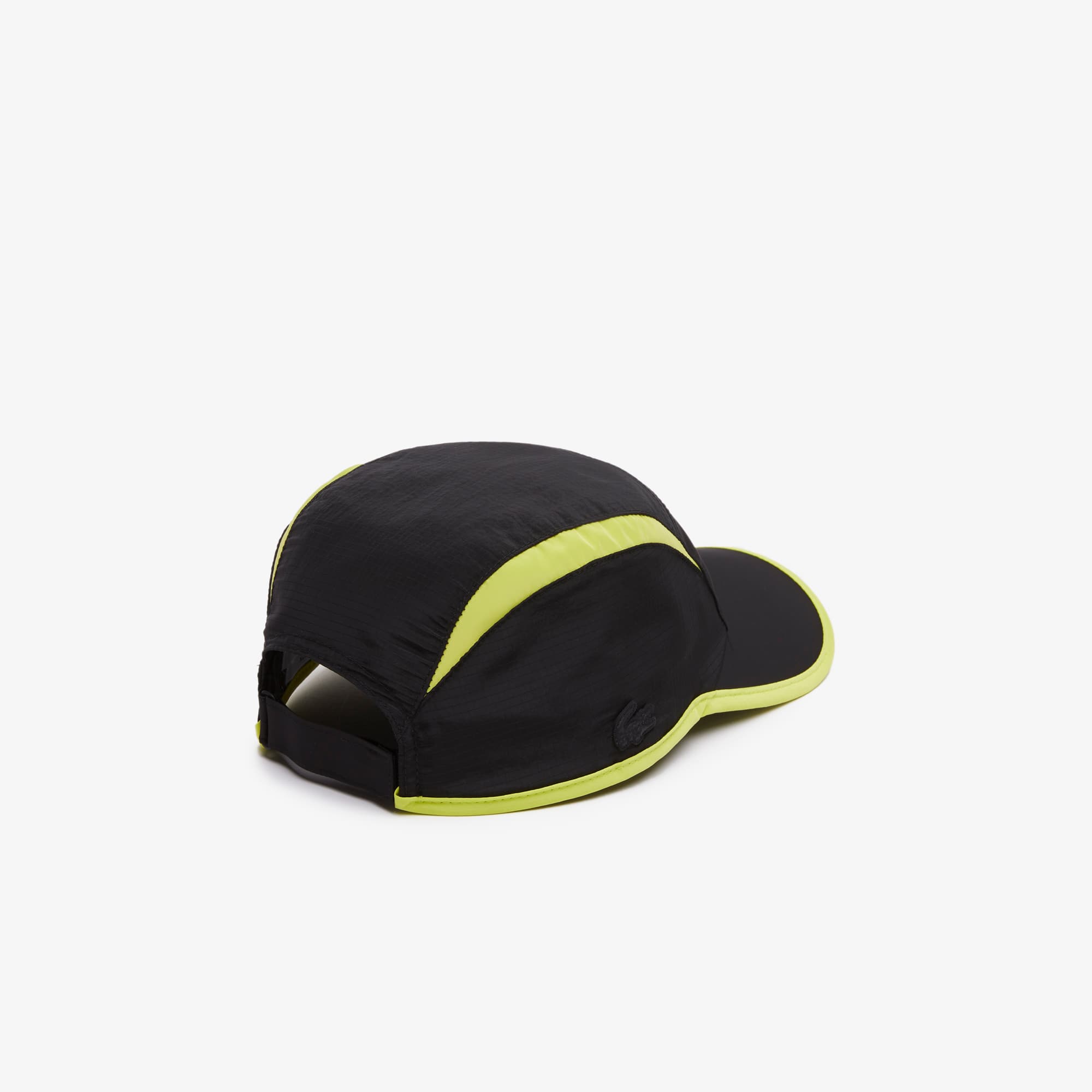 Casquette Girolle avec découpes contrastées Chapeaux & Casquettes - Noir - Lacoste - Unisex