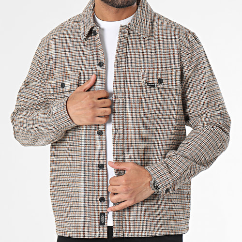 Surchemise A Carreaux 20716270 Beige