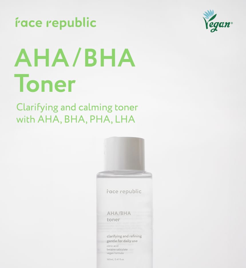 face republic - AHA/BHA Toner