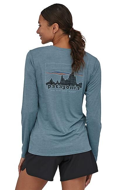 PATAGONIA - TS ML CAPILENE COOL DAILY GRAPHIC W