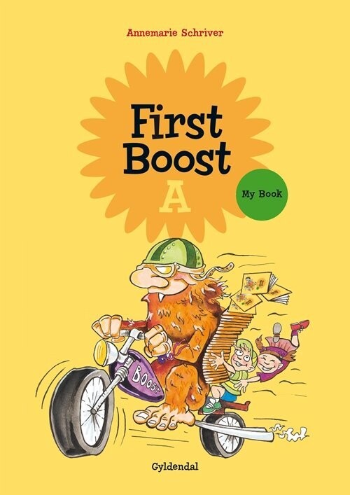 First Boost - A - Annemarie Schriver - Bog