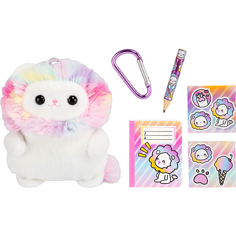 Real Littles Mini bamse rygsæk – flere varianter - assorteret