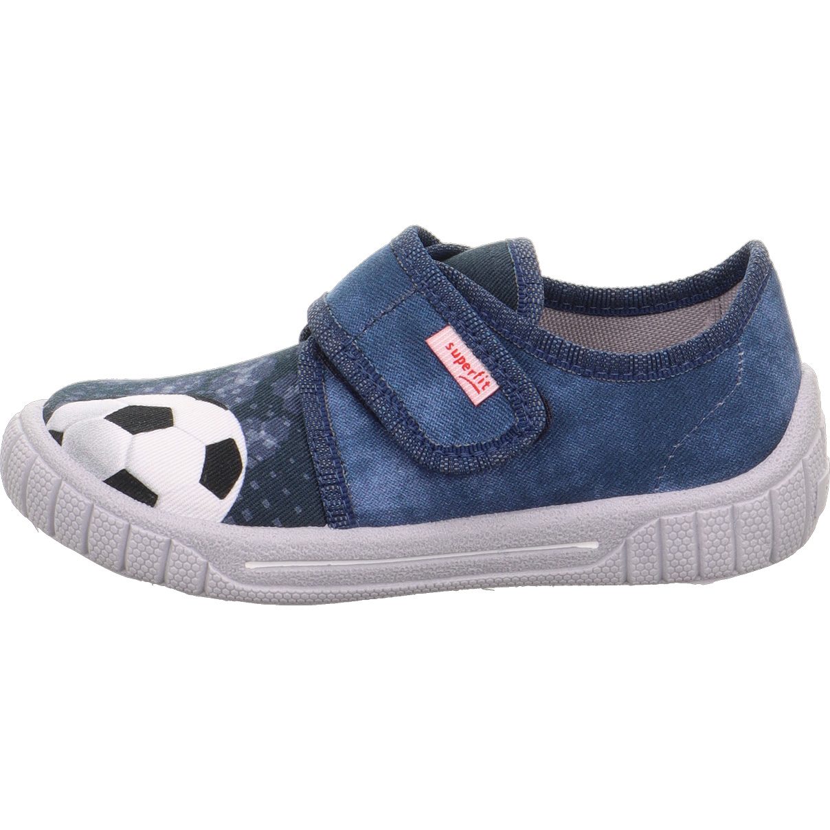 Superfit Bill Hausschuhe Kinder blau