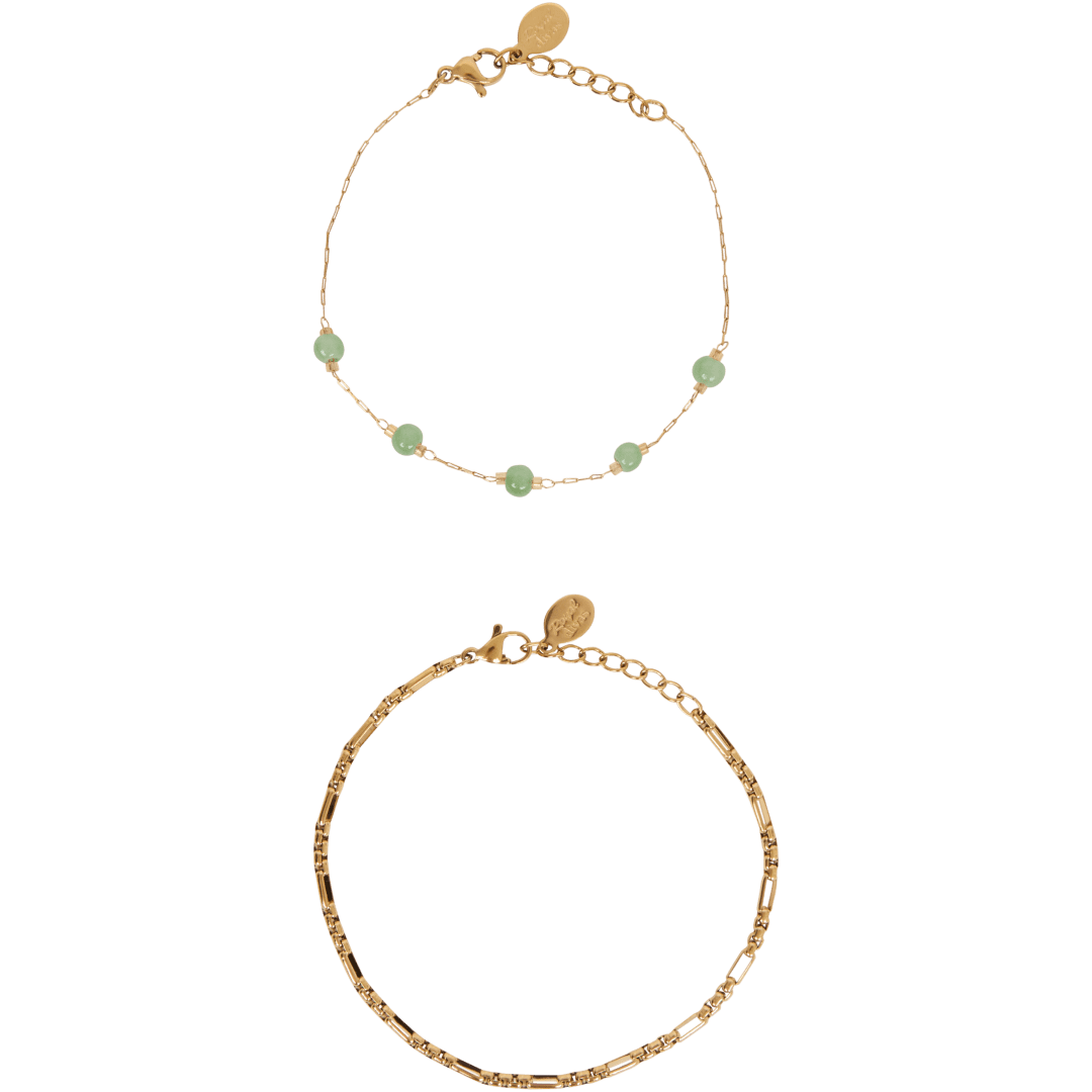 Stainless steel armbandjes Diverse varianten