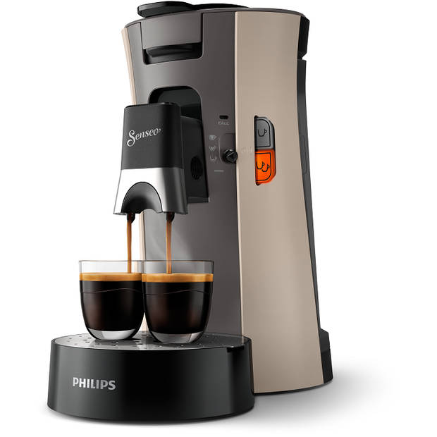 Philips SENSEO® Select koffiepadmachine CSA240/30 nougat