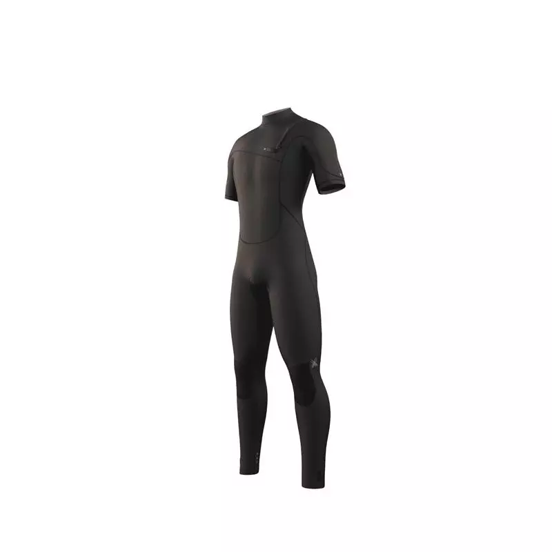 Combinaison steamer MYSTIC The One 3/2 Zipfree Black