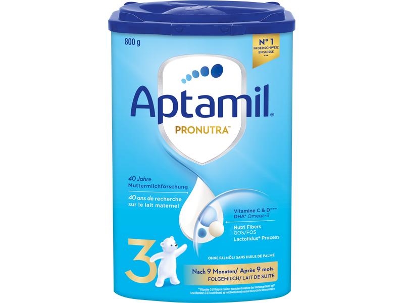 Aptamil Folgemilch Pronutra 3, 800g Folgemilch, Pronutra 3, 1 x 800g
