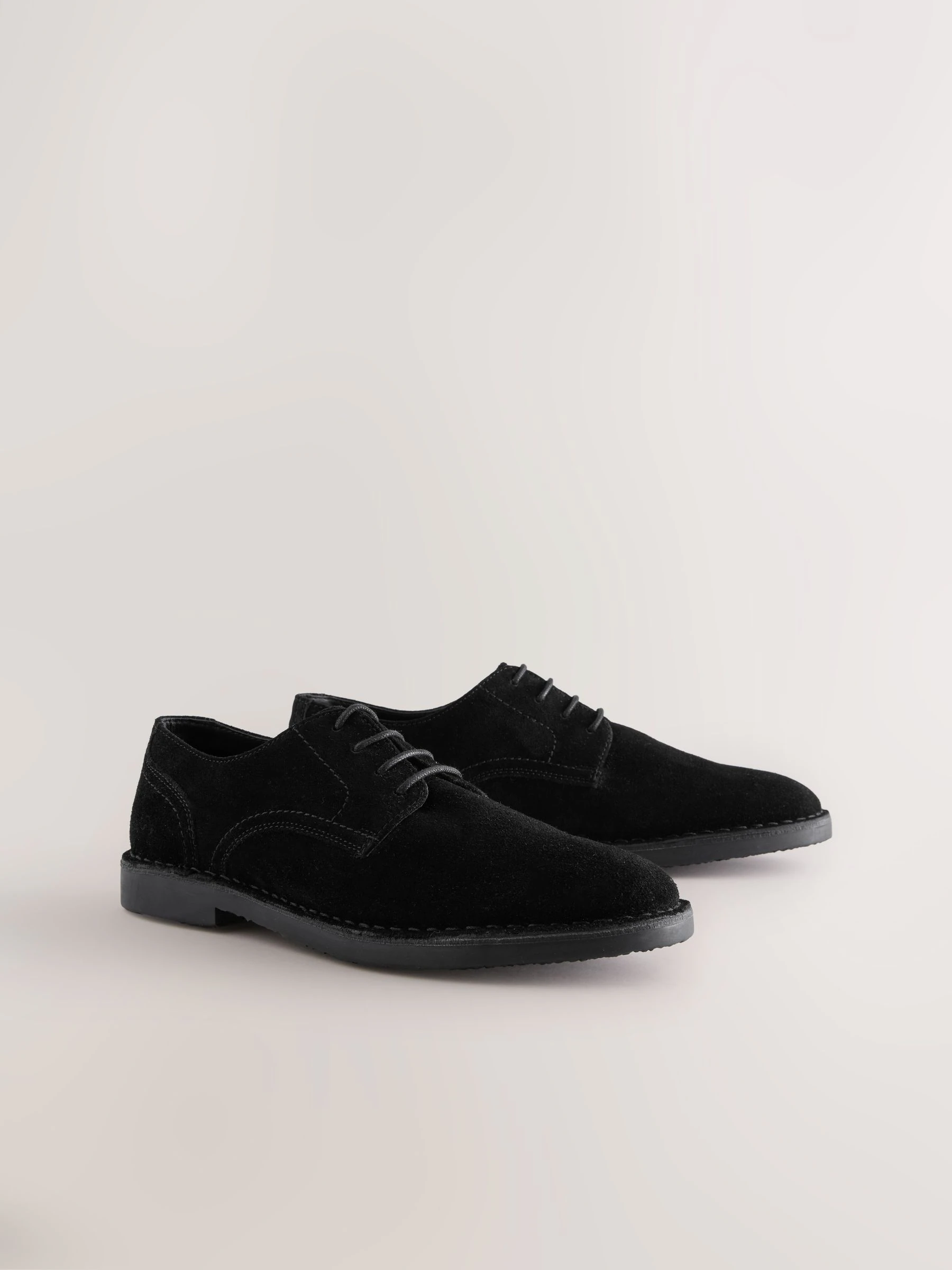 Zwart - Suède desertschoenen