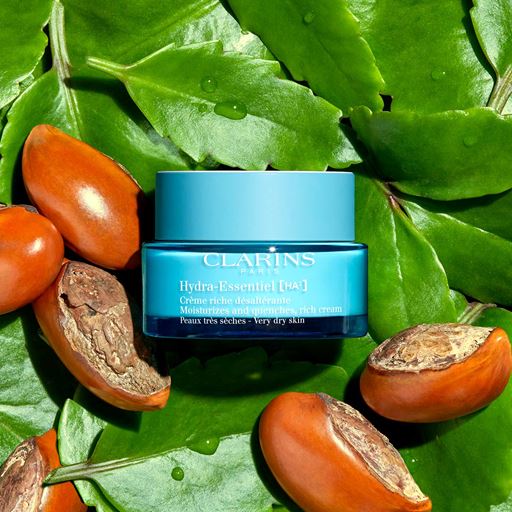 Clarins Hydra-Essentiel Rich Cream Very Dry Skin Dagcreme, 50 ml