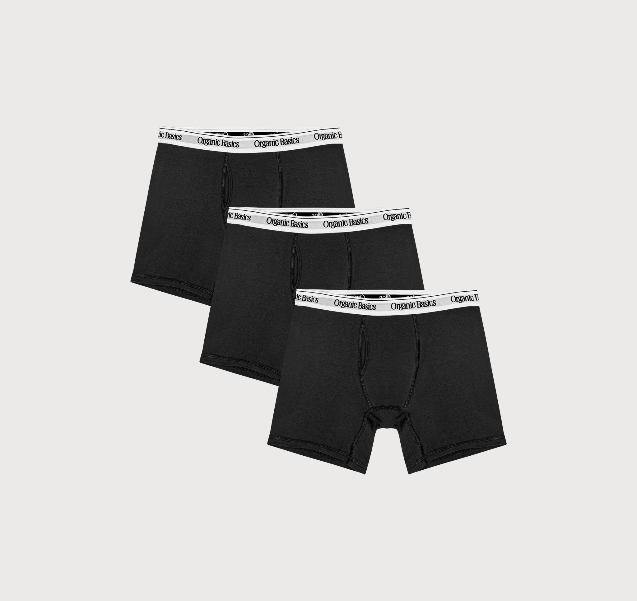 ORGANIC COTTON<br>Easy Boxer Briefs 3-Pack