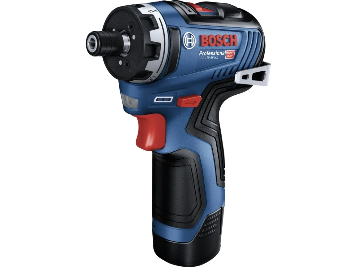 Bosch SKRUEMASKINE GSR 12V-35 HX 2X3 L-BOXX