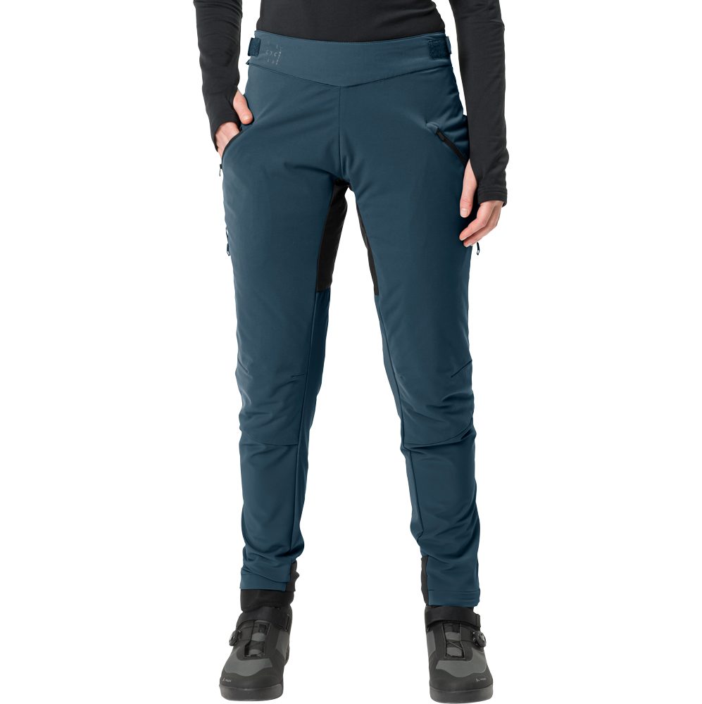 VAUDE Minaki Isolationshose Damen dark sea