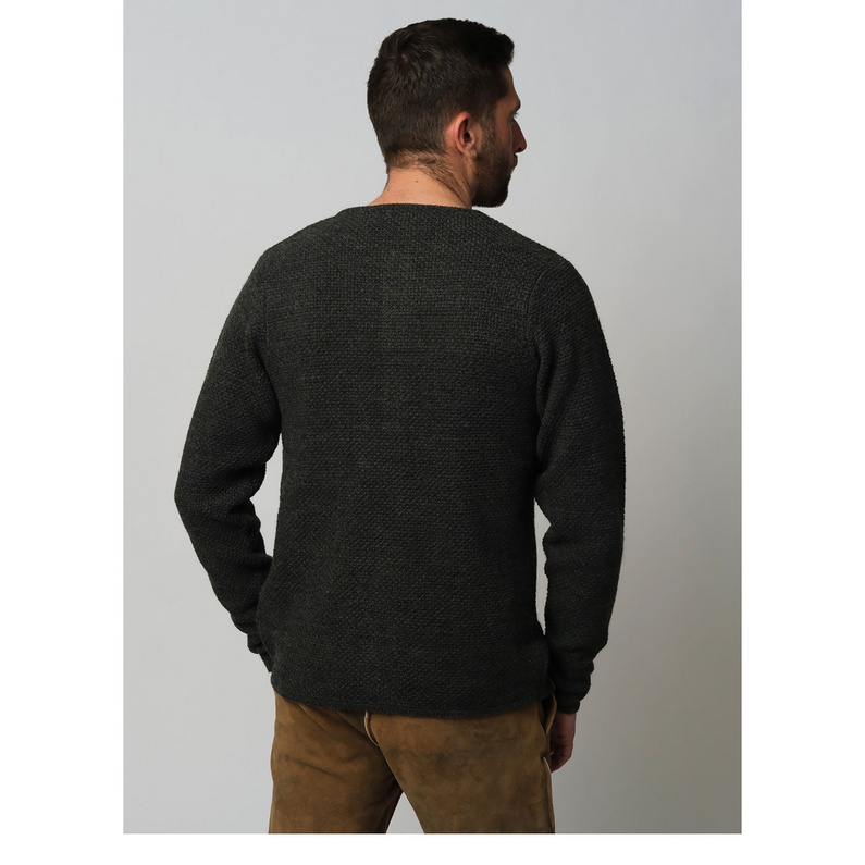 Bavarian Caps Herren Simmerl Strickjanker Jacke