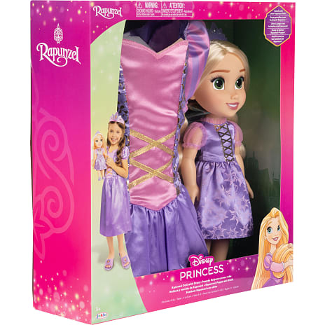 Rapunzel kostume